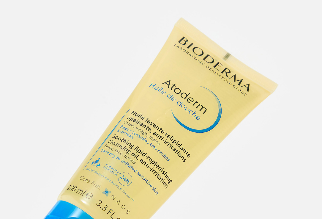 Bioderma Масло для душа Atoderm