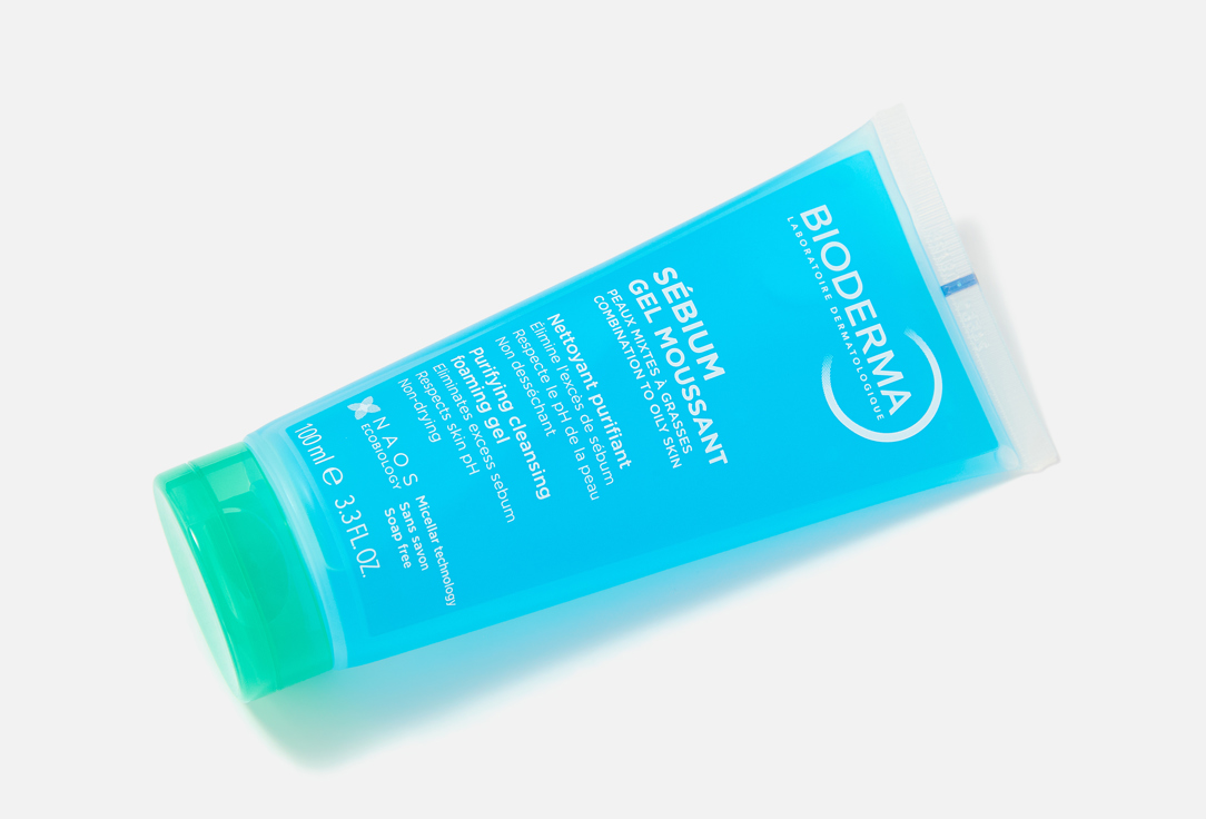 Bioderma Revitalizing Cleansing Foaming Gel Sebium 100 ml Bioderma Revitalizing Cleansing Foaming Gel Sebium