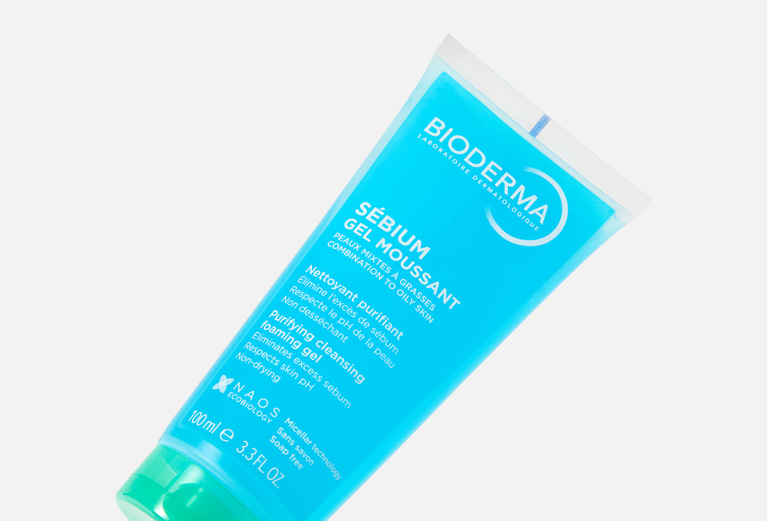 Bioderma Revitalizing Cleansing Foaming Gel Sebium 100 ml Bioderma Revitalizing Cleansing Foaming Gel Sebium