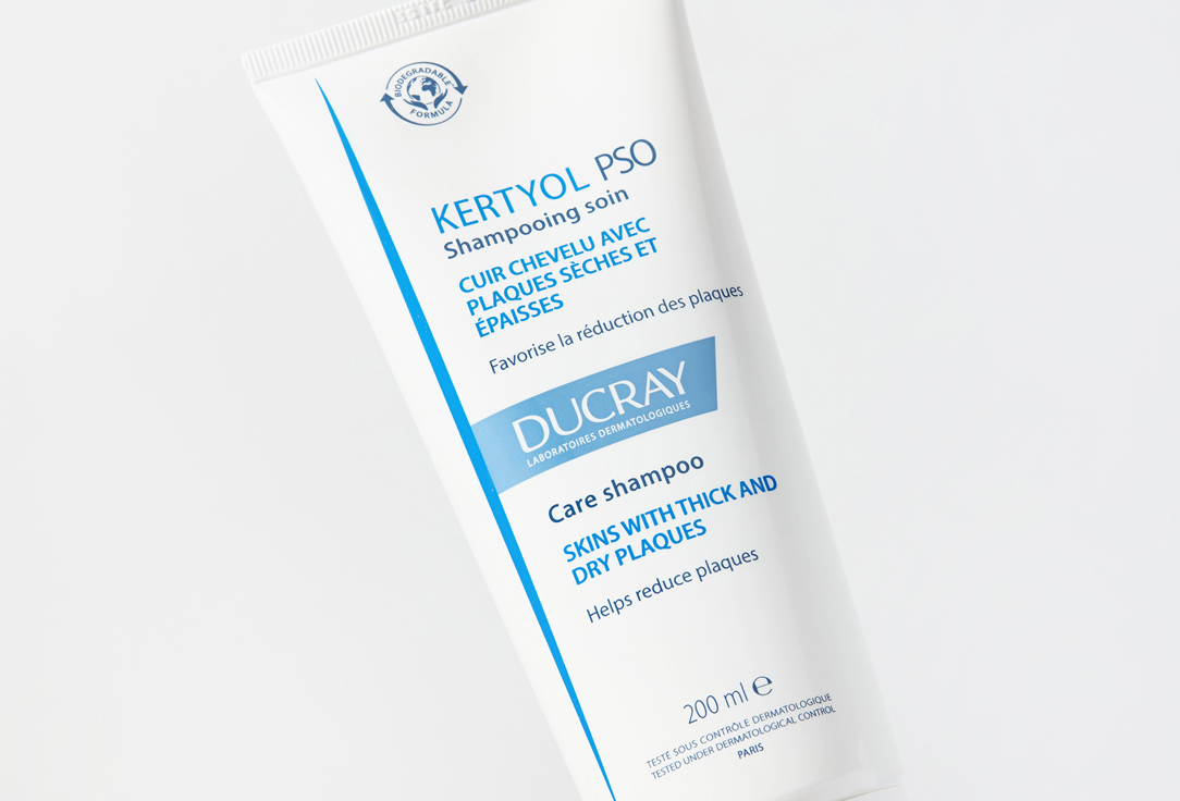 Ducray Nourishing Scalp & hair Shampoo Kertyol PSO 200 ml Ducray Nourishing Scalp & hair Shampoo Kertyol PSO