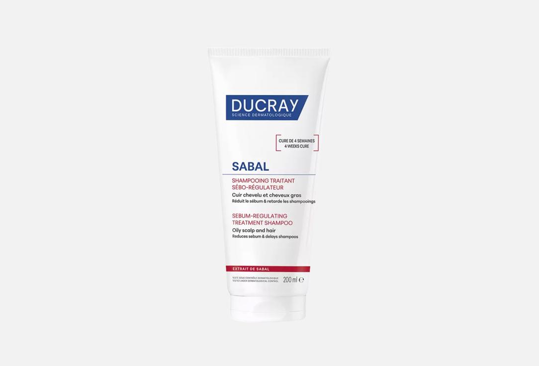 Ducray Sebum-Reducing Shampoo Sabal