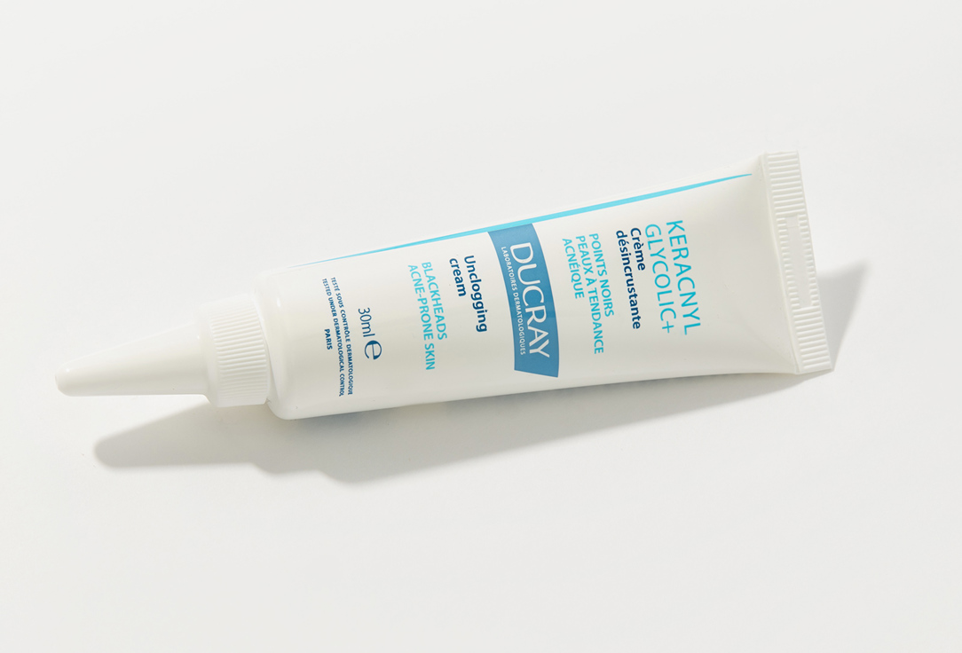Ducray Smoothing Face Cream for acne-prone skin Keracnyl Glycolic+ 30 ml Ducray Smoothing Face Cream for acne-prone skin Keracnyl Glycolic+