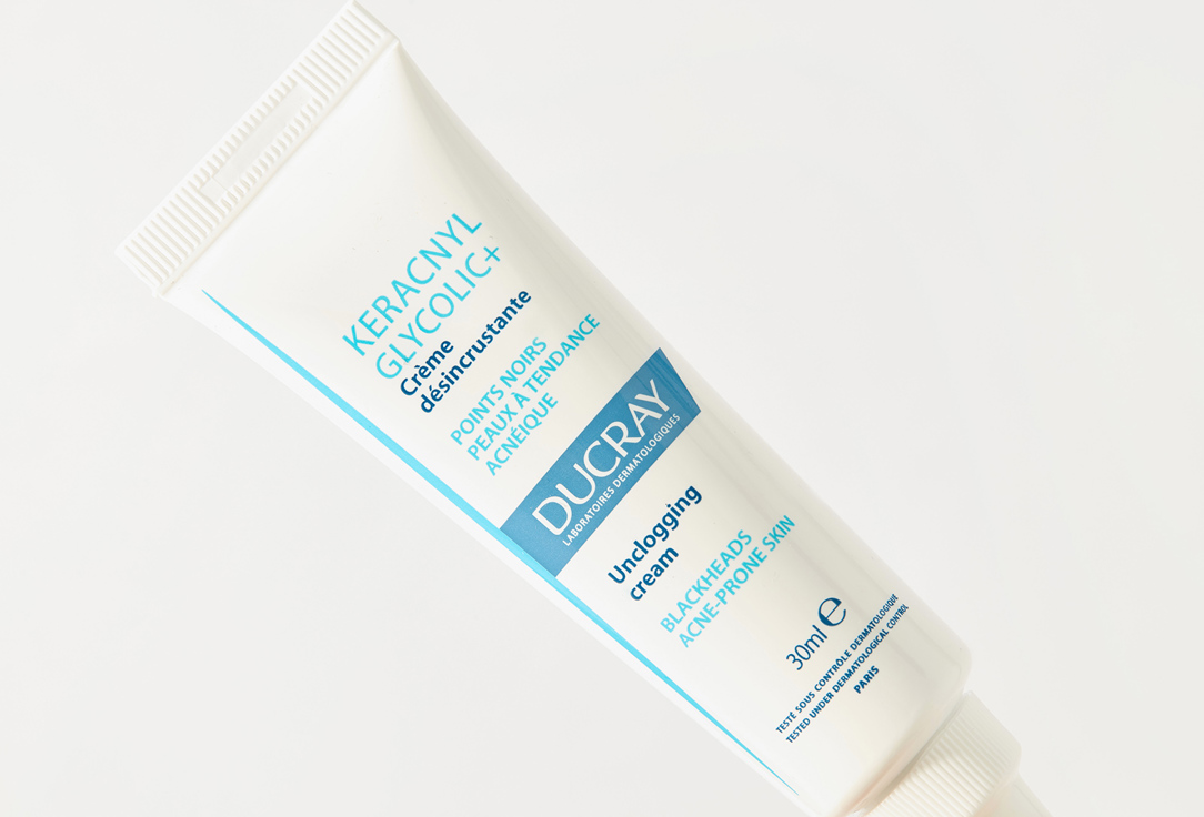 Ducray Smoothing Face Cream for acne-prone skin Keracnyl Glycolic+ 30 ml Ducray Smoothing Face Cream for acne-prone skin Keracnyl Glycolic+