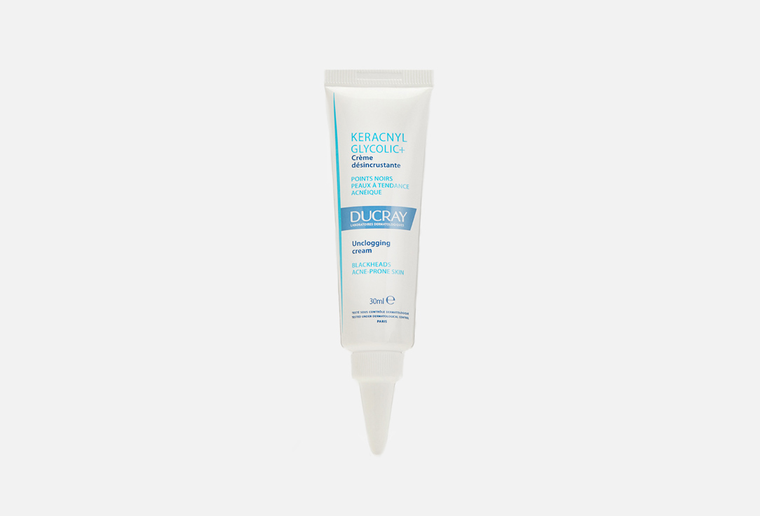 Ducray Smoothing Face Cream for acne-prone skin Keracnyl Glycolic+ 30 ml Ducray Smoothing Face Cream for acne-prone skin Keracnyl Glycolic+