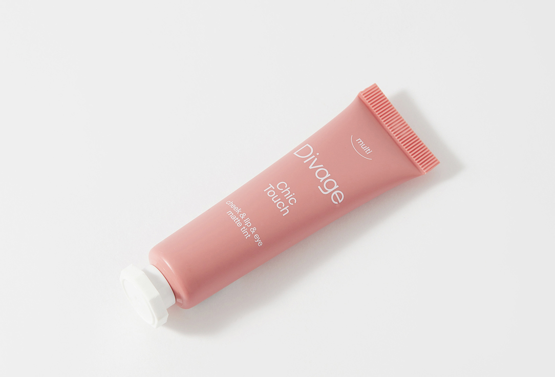 Divage Matte Tint for face & lips Chic Touch 03, Peach pink 11 ml Divage Matte Tint for face & lips Chic Touch