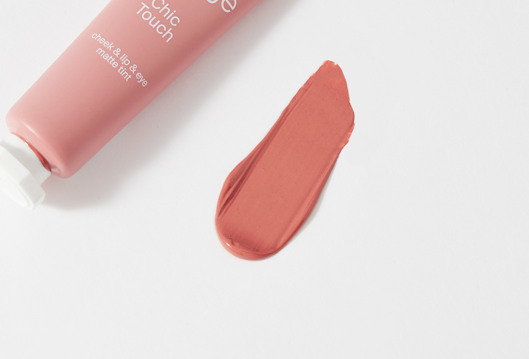 Divage Matte Tint for face & lips Chic Touch 03, Peach pink 11 ml Divage Matte Tint for face & lips Chic Touch