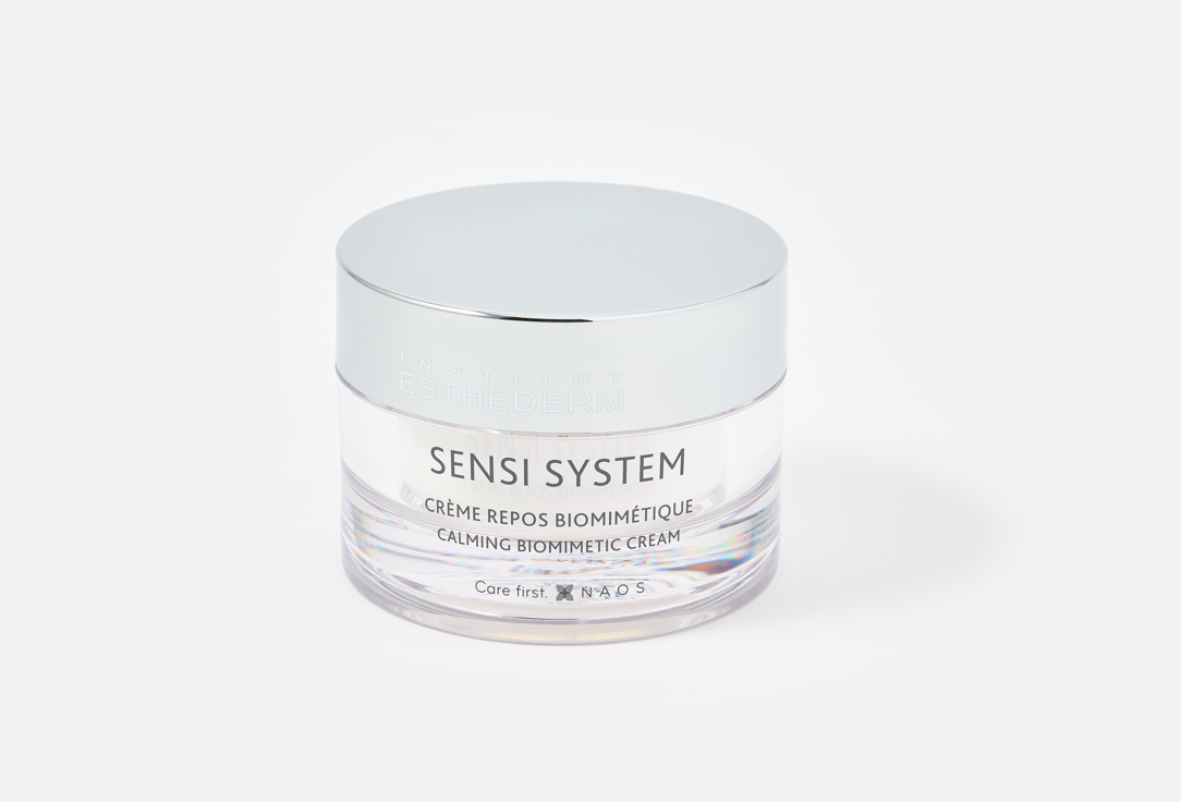 Institut Esthederm Calming & Moisturizing Face Cream Sensi System