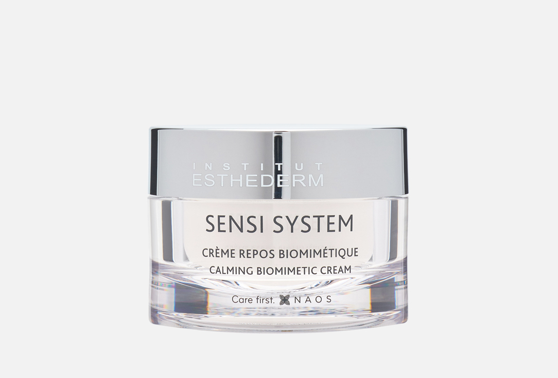 Institut Esthederm Calming & Moisturizing Face Cream Sensi System