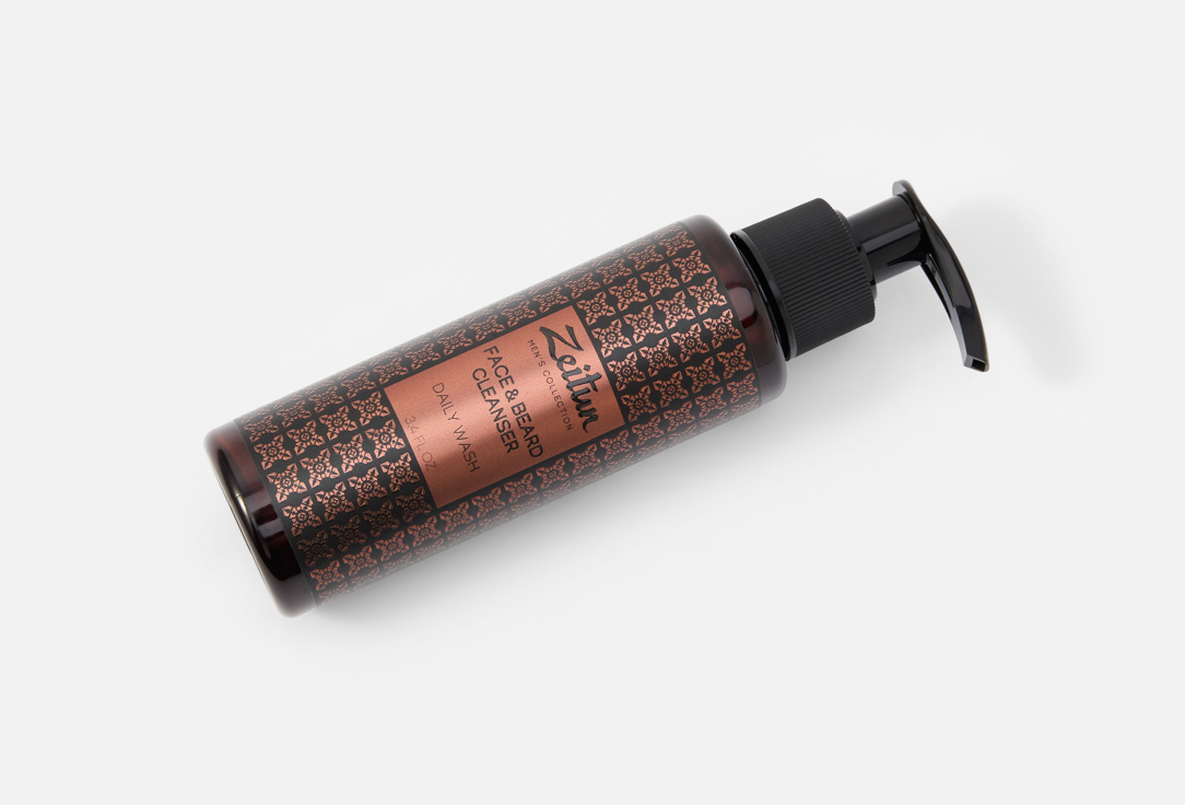 Zeitun Cleansing Shower & Face Gel Face & Beard