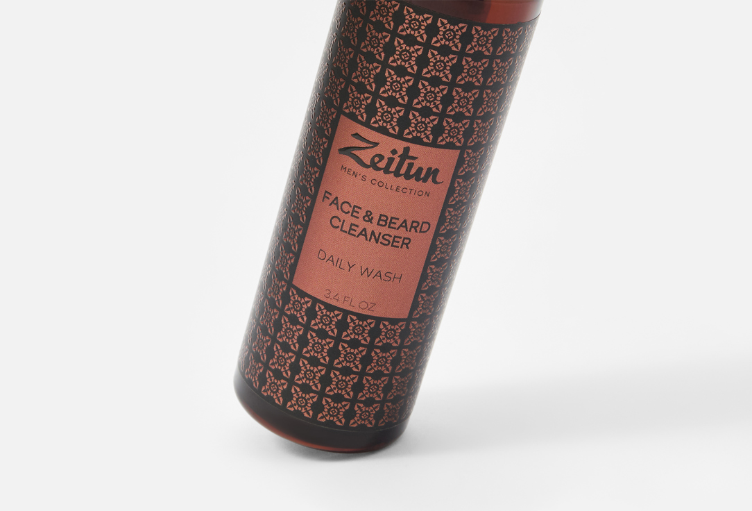 Zeitun Cleansing Shower & Face Gel Face & Beard