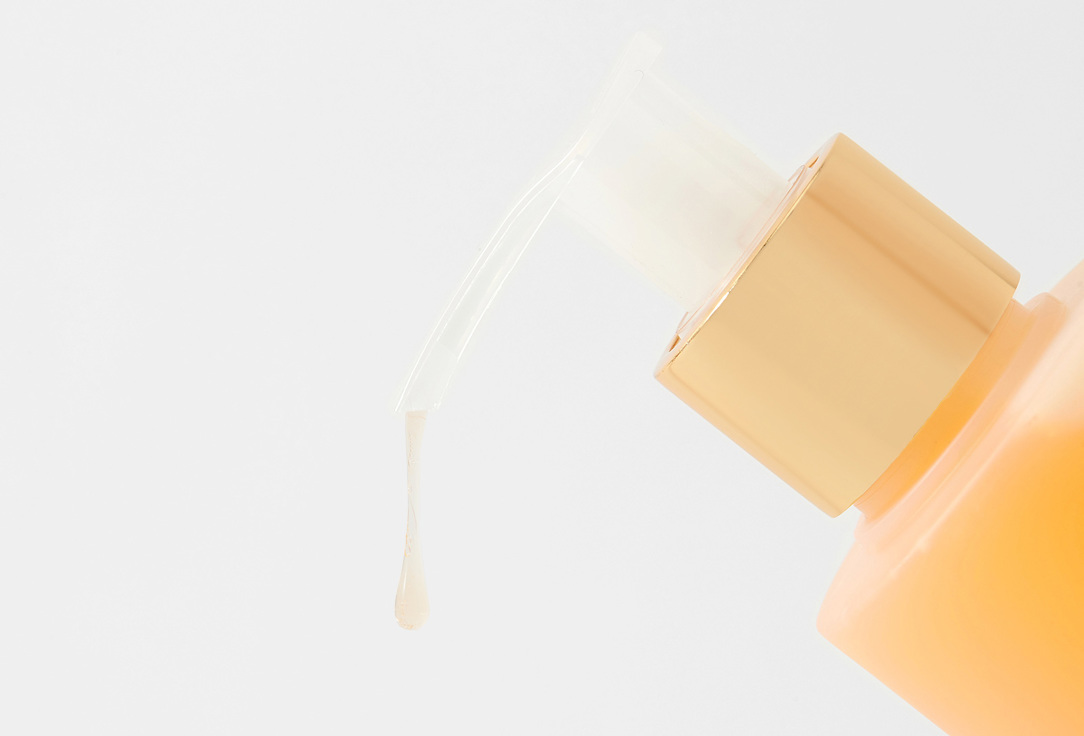 Zeitun Energizing Face Cleansing Gel LULU with Vitamin C & Mandarin