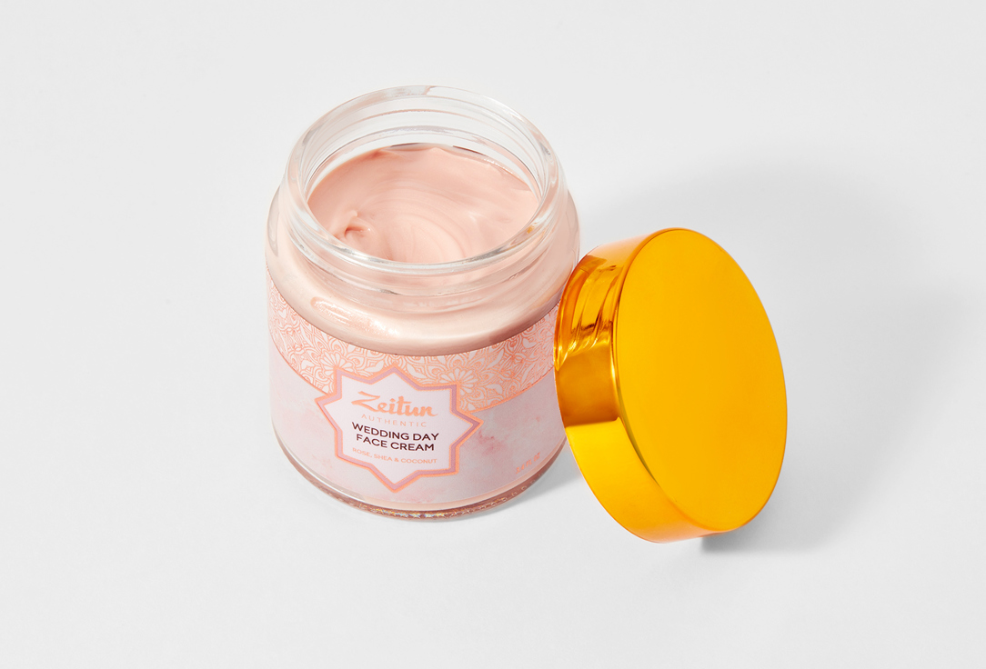 Zeitun Restorative Face Cream Wedding Day