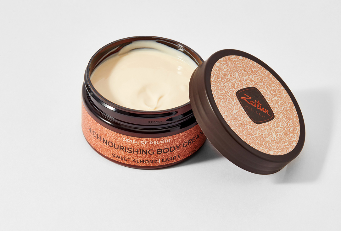 Zeitun Deep-Nourishing Body Cream Ritual of Pleasure with Shea Butter & Almond