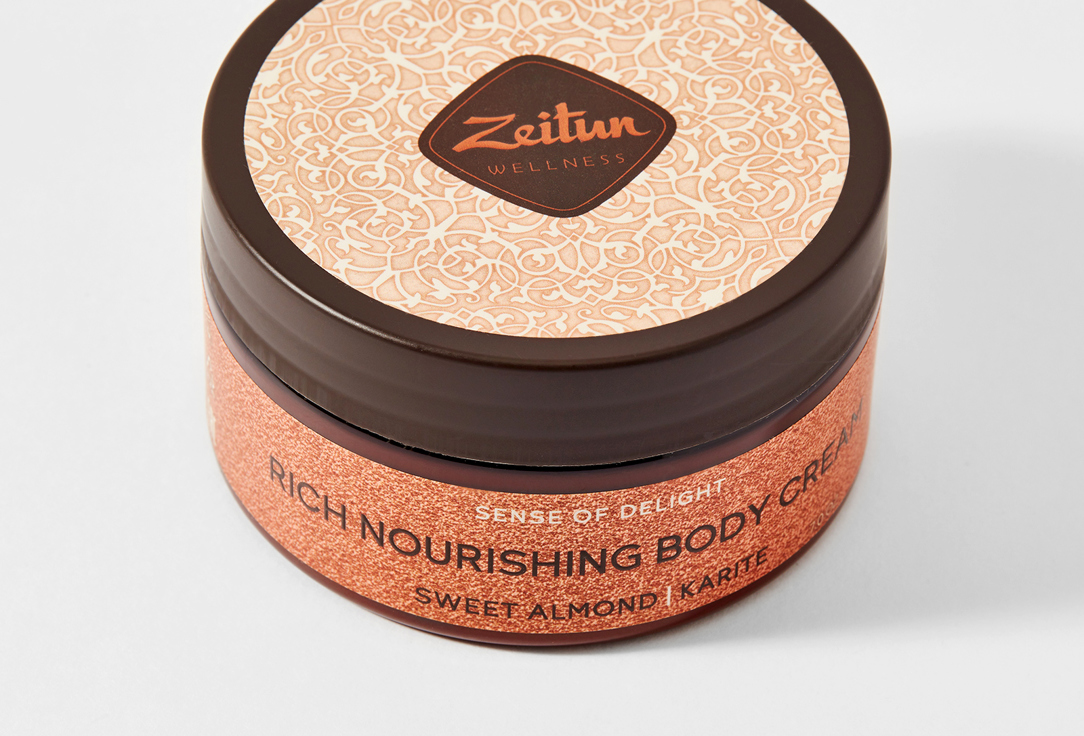 Zeitun Deep-Nourishing Body Cream Ritual of Pleasure with Shea Butter & Almond