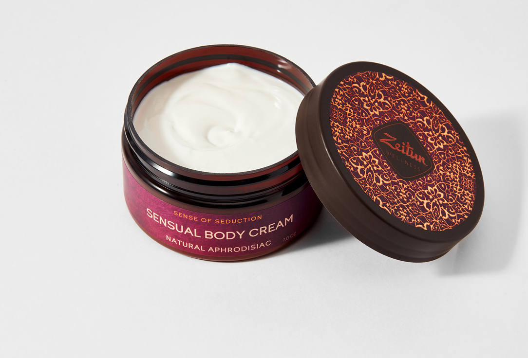 Zeitun Sensual Body Cream Ritual of Seduction with Jasmine