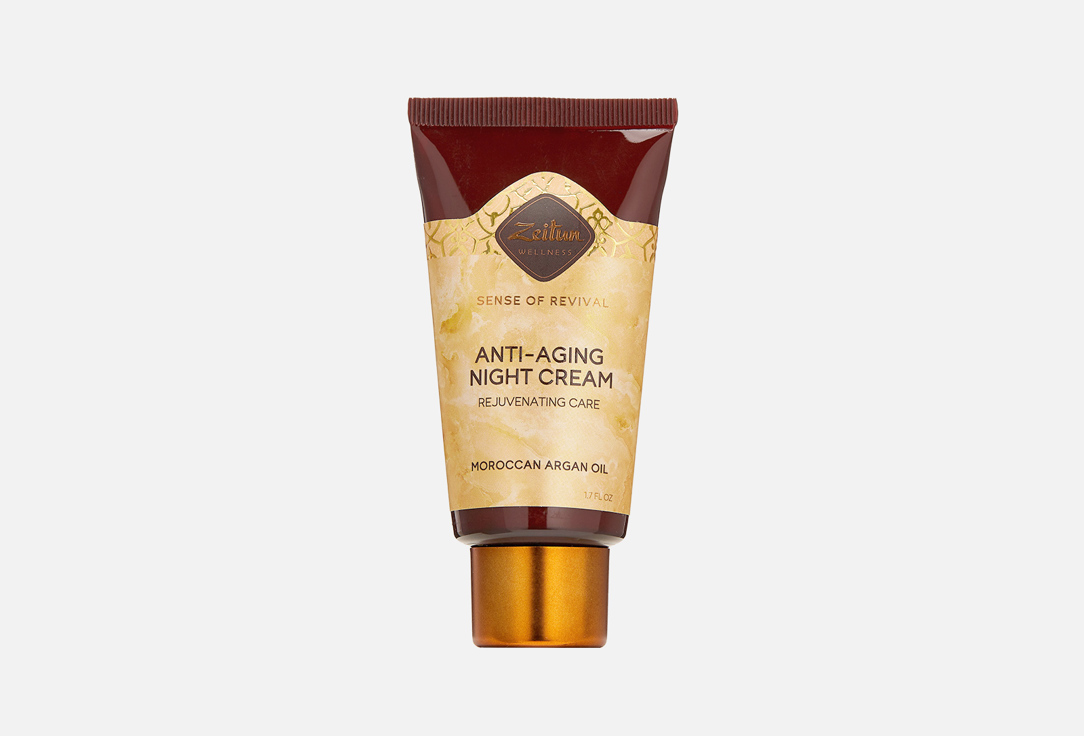 Zeitun Plumping Anti-Aging Night Filler Cream Ritual of Revival