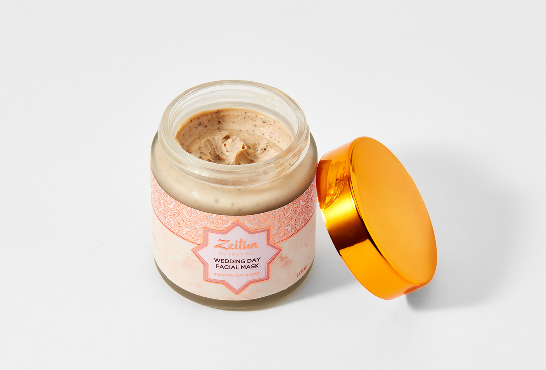 Zeitun Purifying Rhassoul Clay Mask Wedding Day