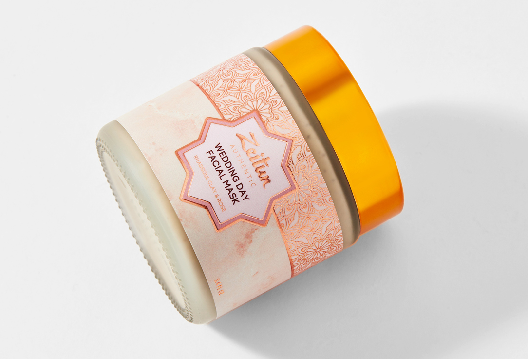 Zeitun Purifying Rhassoul Clay Mask Wedding Day