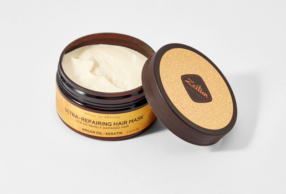 Zeitun Repairing Hair Mask Ritual of Revival for Damaged Hair