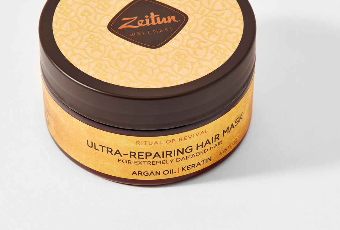 Zeitun Repairing Hair Mask Ritual of Revival for Damaged Hair
