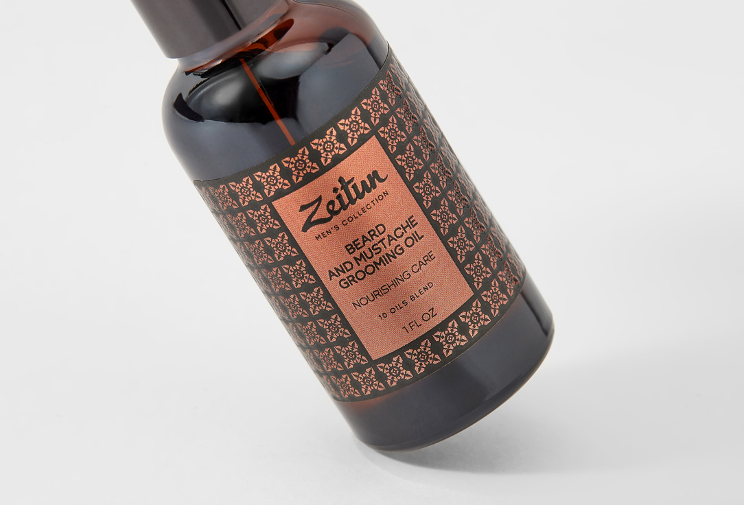 Zeitun Nourishing Beard & Mustache Oil Beard & Mustache