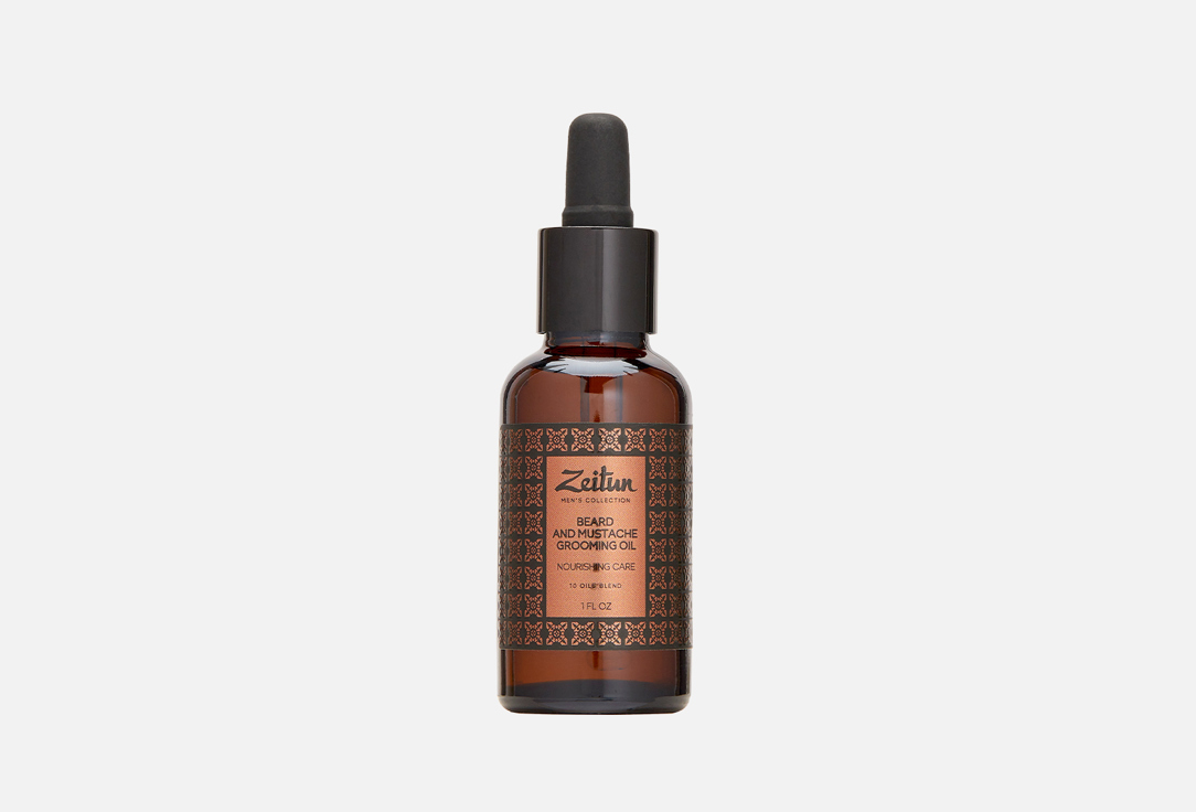 Zeitun Nourishing Beard & Mustache Oil Beard & Mustache