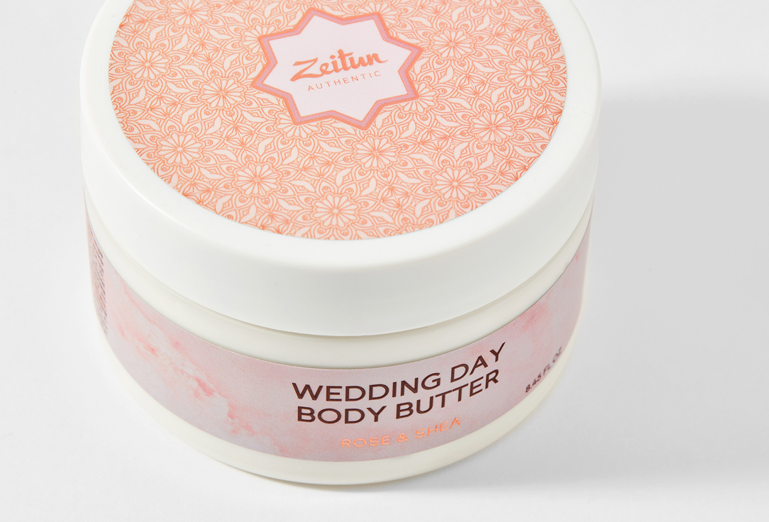 Zeitun Luxurious Whipped Body Oil Wedding Day