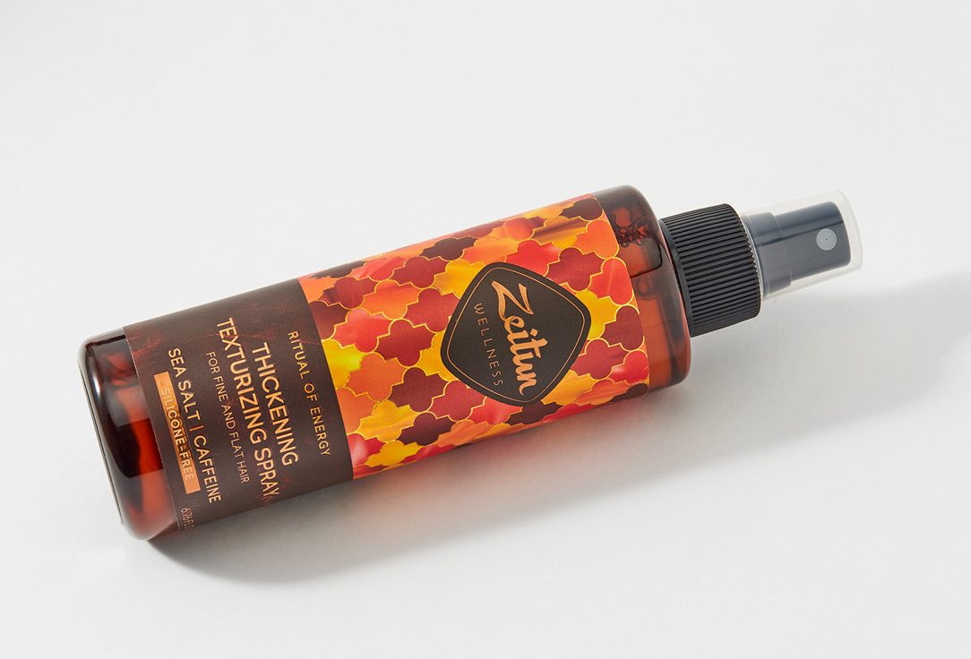 Zeitun Volumizing Leave-In Conditioner Spray Ritual of Energy for Fine Hair