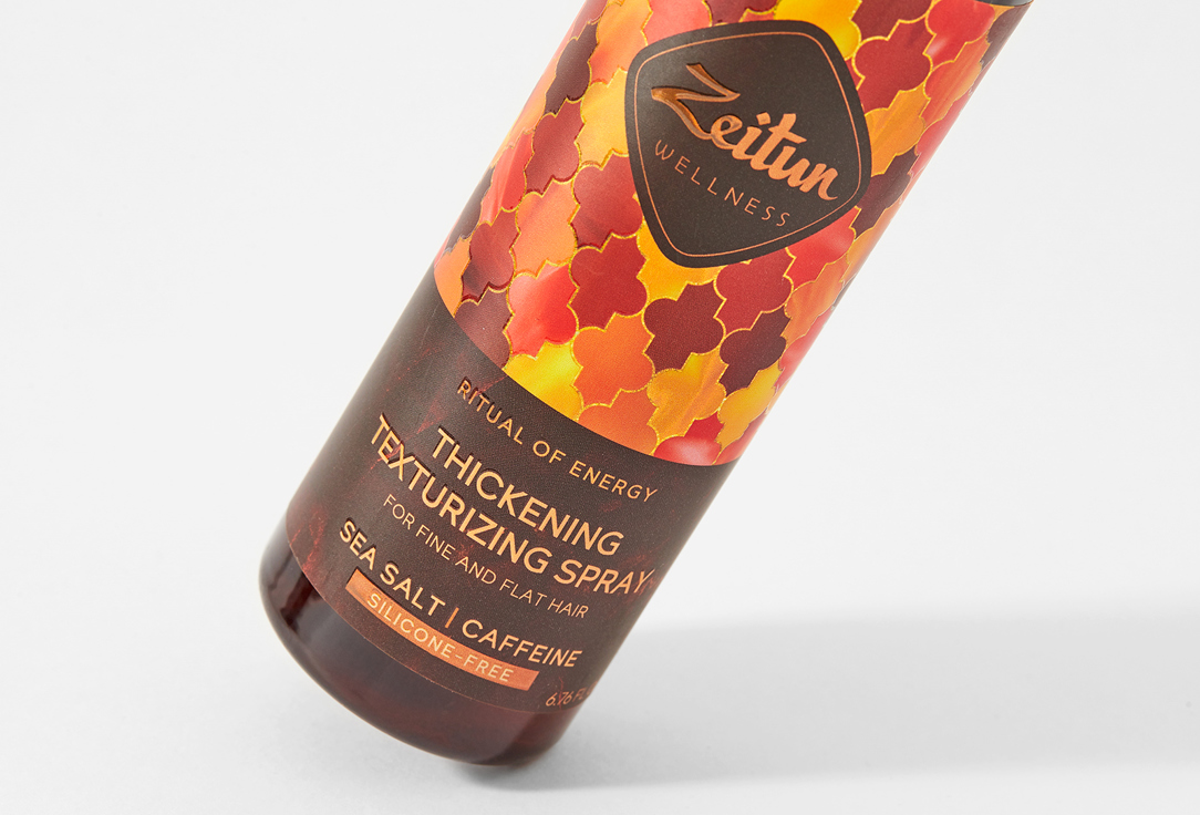 Zeitun Volumizing Leave-In Conditioner Spray Ritual of Energy for Fine Hair