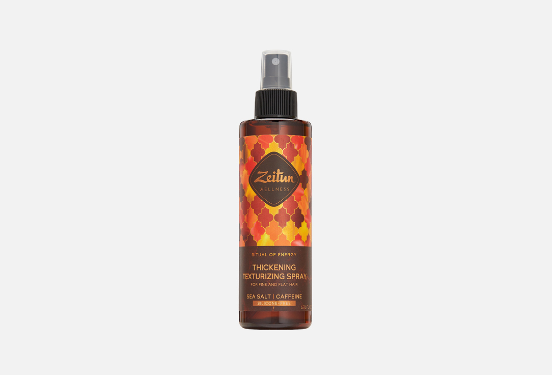Zeitun Volumizing Leave-In Conditioner Spray Ritual of Energy for Fine Hair