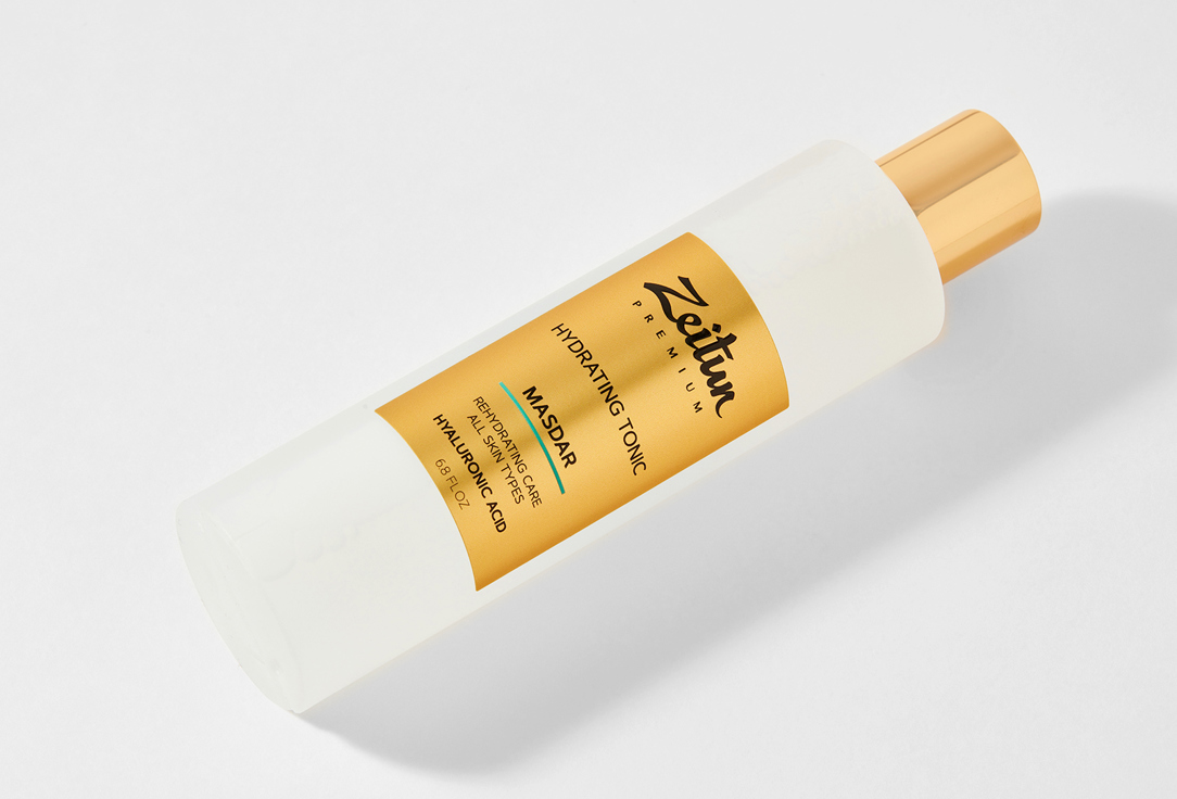 Zeitun Moisturizing Face Toner MASDAR with Hyaluronic Acid