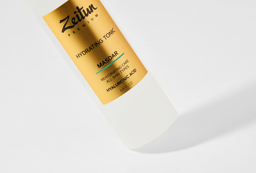 Zeitun Moisturizing Face Toner MASDAR with Hyaluronic Acid