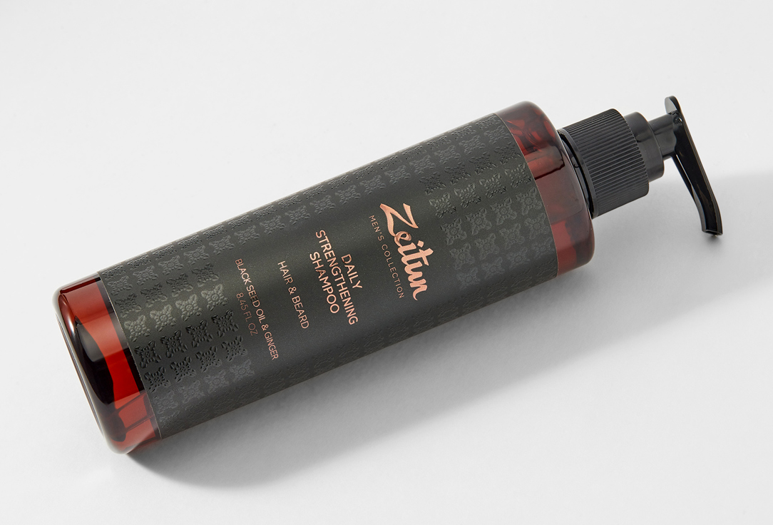 Zeitun Strengthening Shampoo Hair & Beard with Ginger & Black Cumin