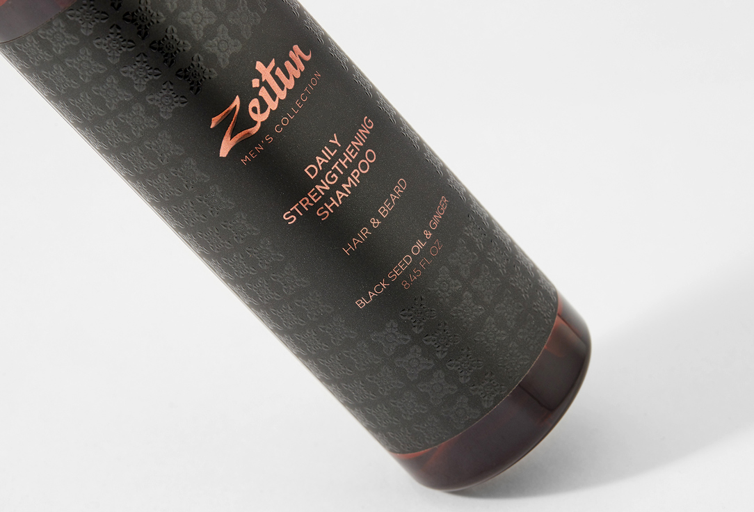 Zeitun Strengthening Shampoo Hair & Beard with Ginger & Black Cumin