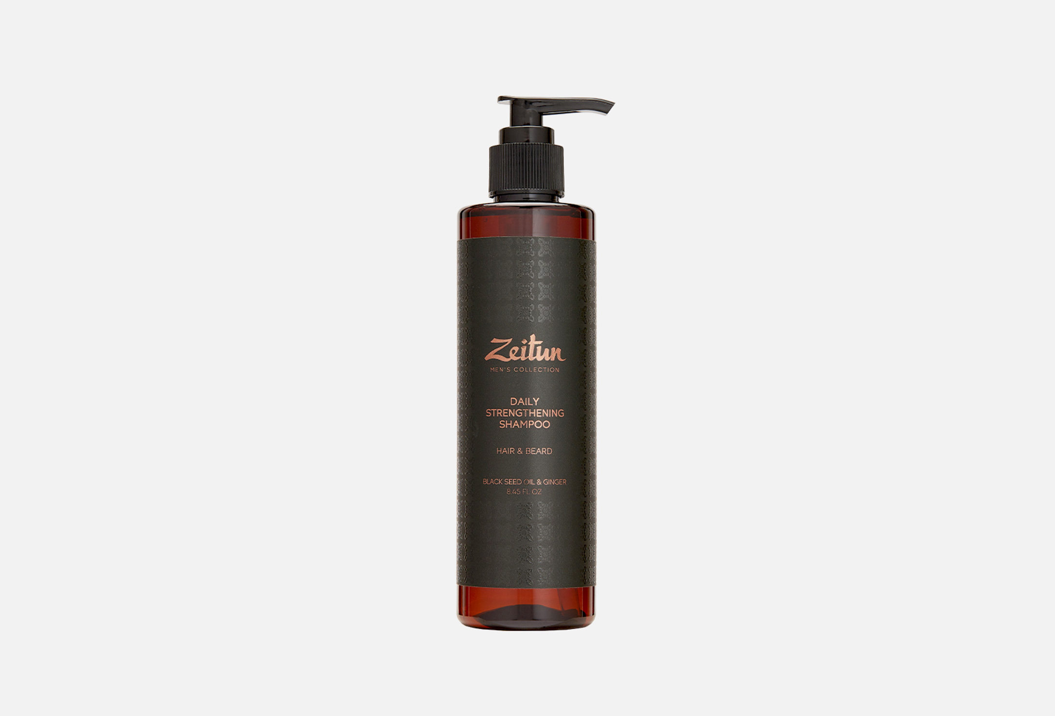 Hair & Beard with Ginger & Black Cumin 250