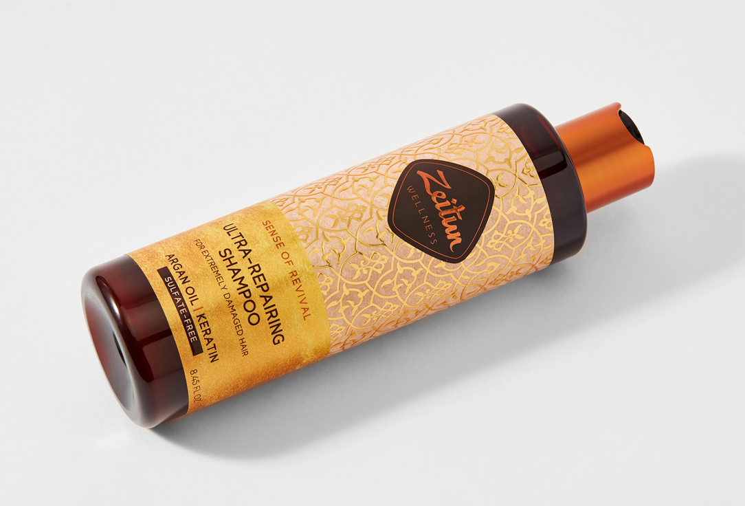 Zeitun Restorative Shampoo Ritual of Revival with Argan Oil & Keratin