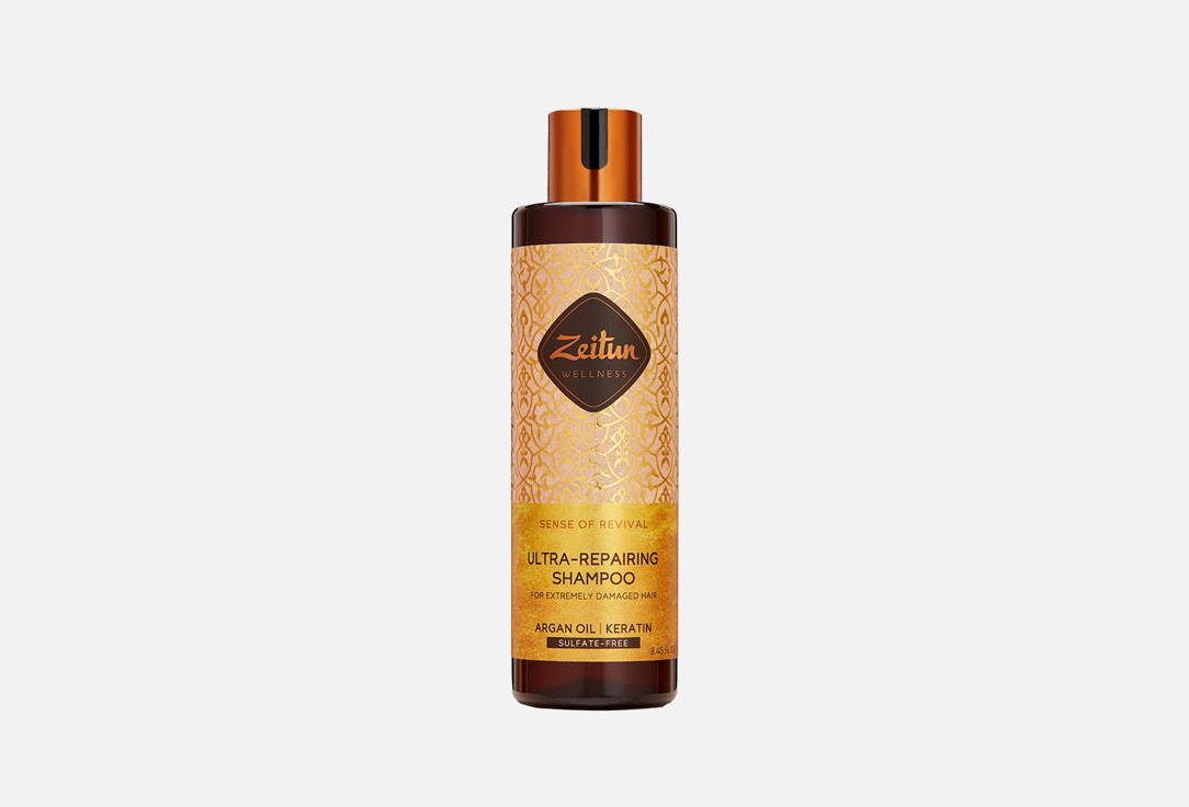 Zeitun Restorative Shampoo Ritual of Revival with Argan Oil & Keratin