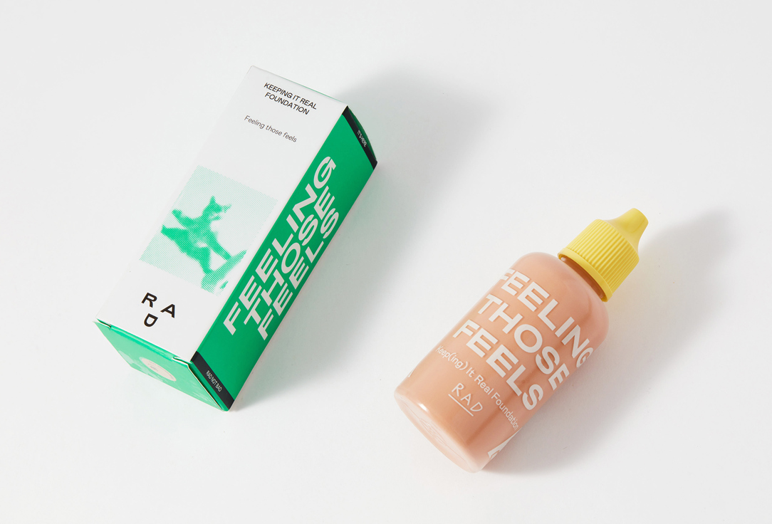 RAD Liquid Foundation Keeping it Real