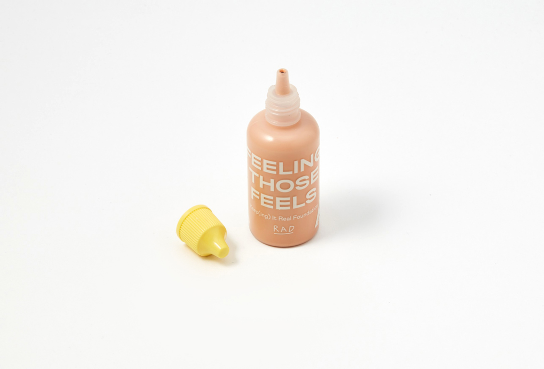 RAD Liquid Foundation Keeping it Real