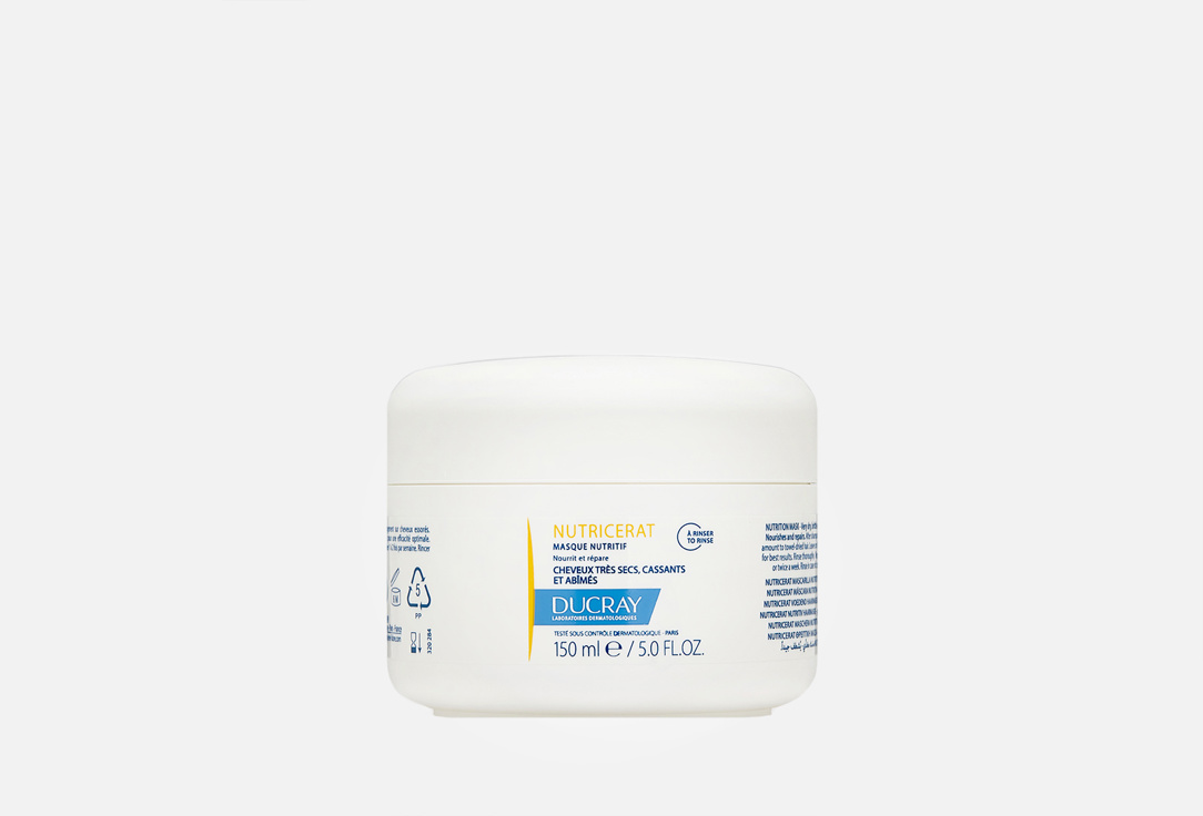 Ducray Nourishing Hair Mask Nutricerat