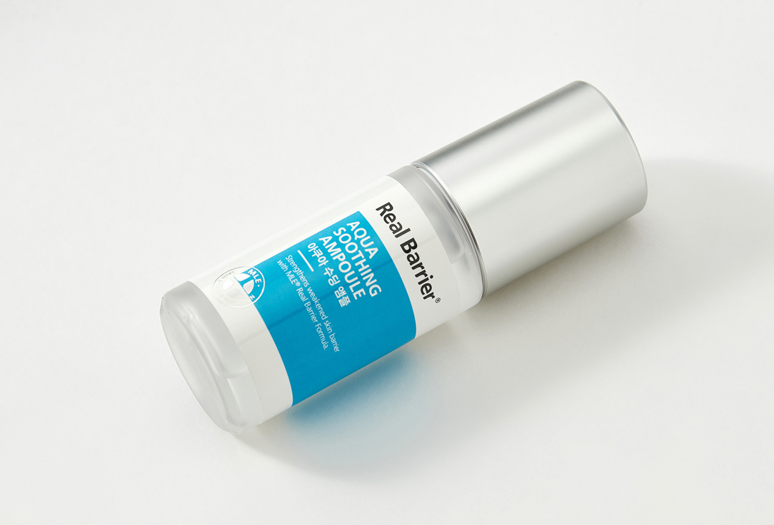 Real Barrier Soothing Face Ampoule with hyaluronic acid that moisturizes skin Aqua