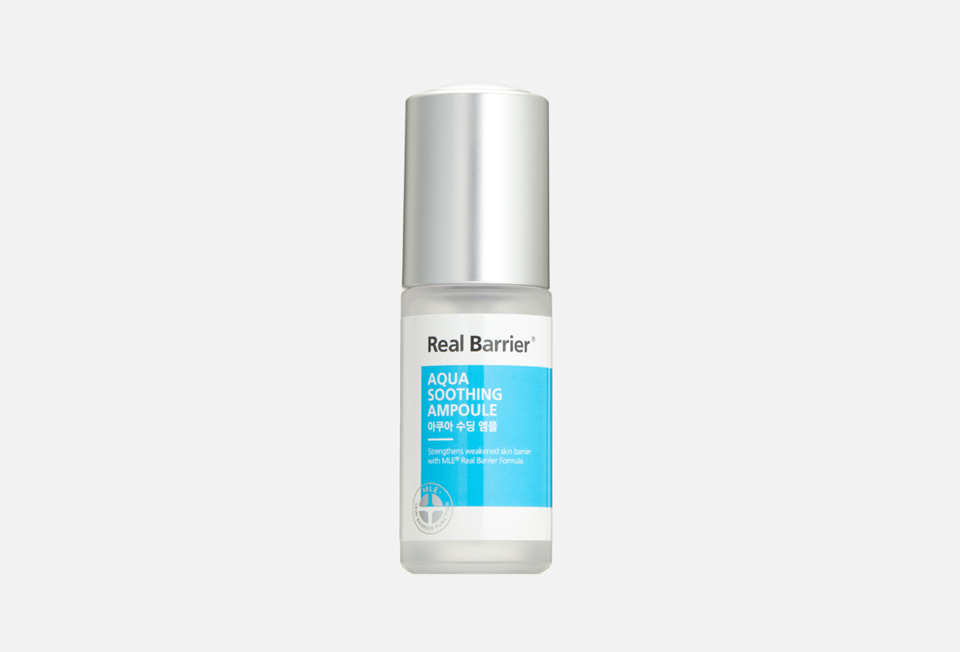 Real Barrier Soothing Face Ampoule with hyaluronic acid that moisturizes skin Aqua