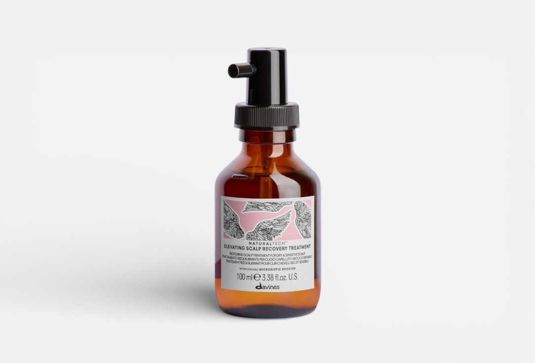 Davines Leave-on treatment for sensitized & dehydrated scalp NATURALTECH Elevating Scalp Recovery Treatment