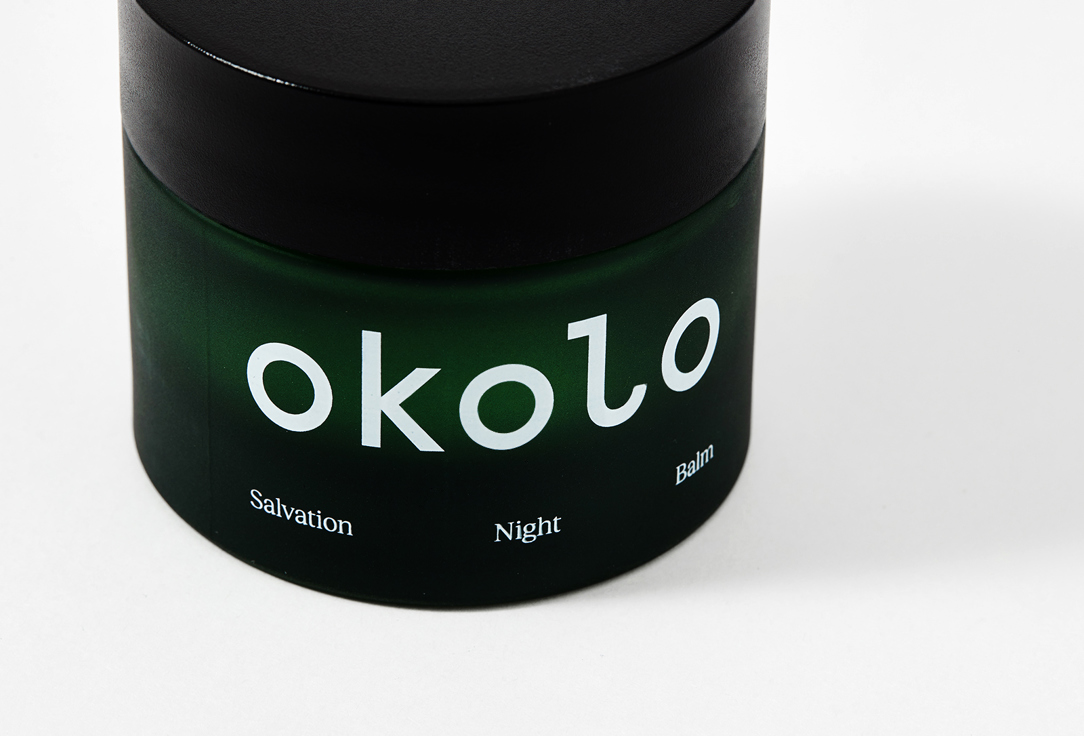 OKOLO Soothing floral night balm Salvation Night Balm