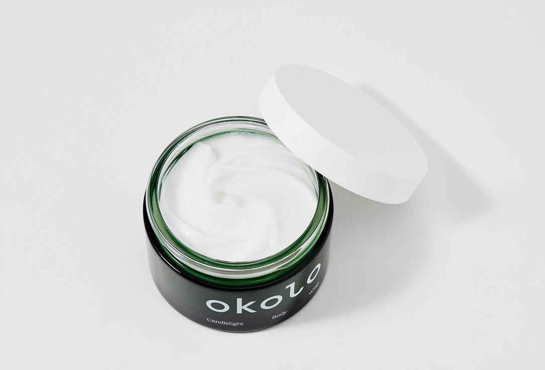 OKOLO All-over softness enveloping body balm Candlelight Body Wrap