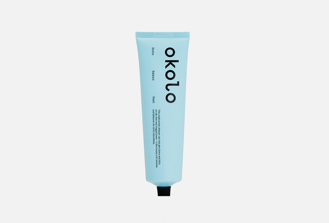 OKOLO Purifying skin-balancing cleanser Biome Balance Wash