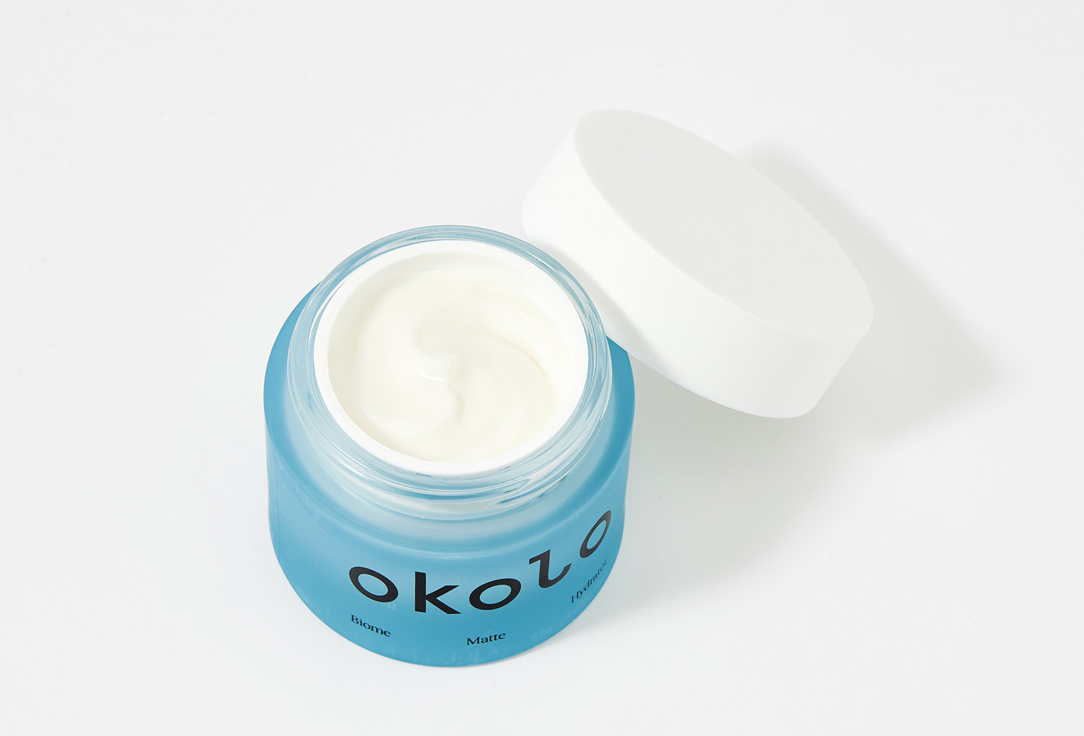 OKOLO Mattifying rebalancing fluid Biome Matte Hydrator
