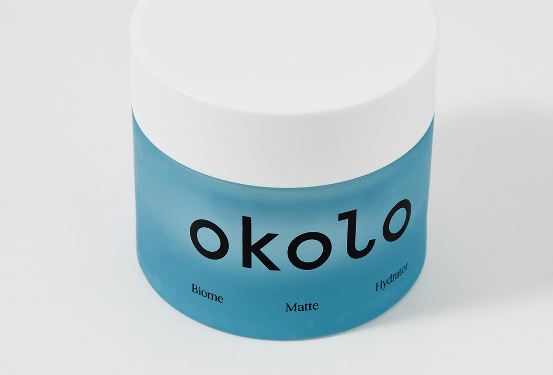 OKOLO Mattifying rebalancing fluid Biome Matte Hydrator