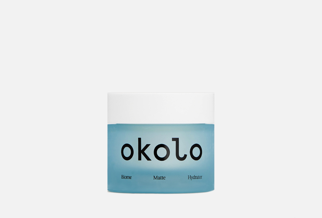 OKOLO Mattifying rebalancing fluid Biome Matte Hydrator
