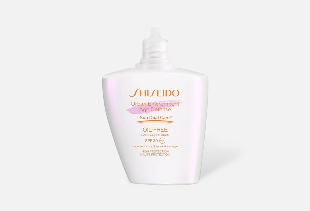 Shiseido sunscreen Age Defense Oil-Free SPF30 Urban Environment